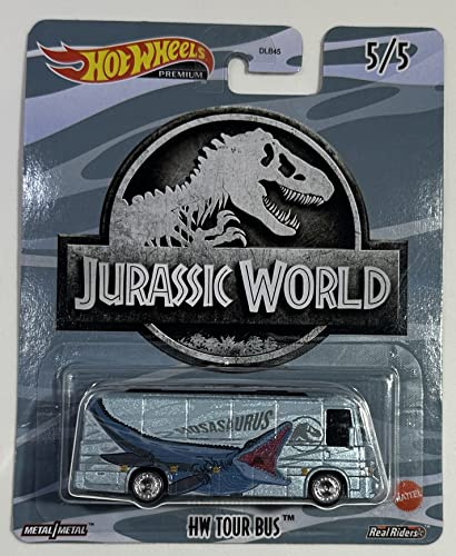 Hot Wheels 2022 - HW Tour Bus- HW Premium - Jurassic World Series 5/5