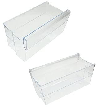 sparefixd Bottom Small Drawer Basket to Fit Whirlpool Fridge & Freezer