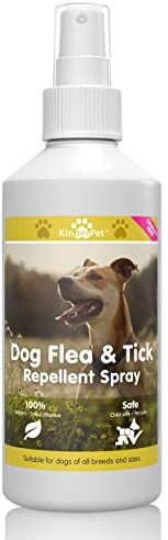 KinderPet® Eco Dog Flea Treatment Big Value 250ml Tick Lice Mite Control Spray Kill Fleas and Eggs For The Home Safe Natural Effective Made in The UK