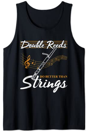 Fagott für Fagott Spieler Fagott Musiker Fagott Fagott Tank Top