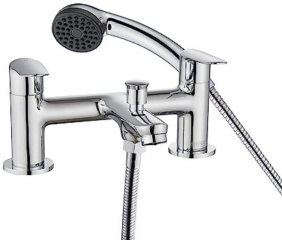 Bristan Essentials Opus Bathroom Taps, Bath Shower Mixer