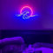 Insegna Dimmerabile All'Alba per Decorazione da Parete, LED a Forma di Anime, Lampada Notturna Decorativa in Acrilico per Camera da Letto, Soggiorno