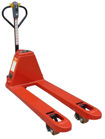 LiftMate Fully Electric Pallet Truck 2000kg Capacity (550×1150mm Forks), Heavy Duty Hand Truck Trolley, Pump Truck