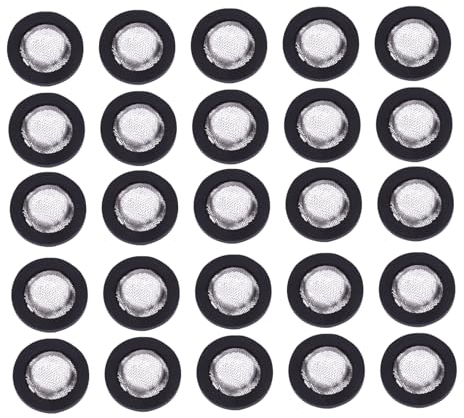 VILLFUL 40pcs Filter Seal Ring Rubber Washer Shower Hose Gasket for Filter Washer Use in Cleaning Machine