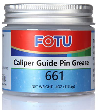 FOTU 661 Brake Caliper Guide Pin Grease & Lubricants - High - Temperature Resistant, Long - Lasting Lubricant for Smooth Brake Operation, Compatible with Most Vehicles
