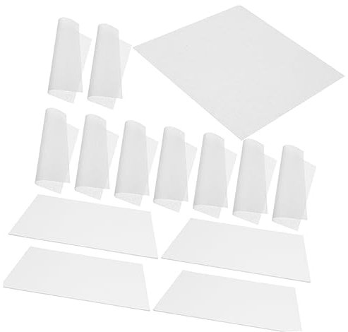 HAPINARY Blumenpress Satz Zubehör Mit 4 Wasserabsorbierenden Pressplatten 14x14cm Selbstgemacht Trockenblumen Basteln Für Kinder Und Kreative
