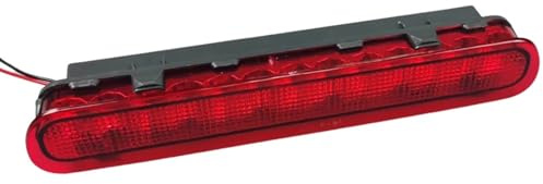 Generisch Bremslichter hinten 12V Dritte Bremsleuchte Für Toyota Für HILUX Für Vigo 2005-2014 81570-0K080 Universal Auto Bremse Licht Bar(Rot)