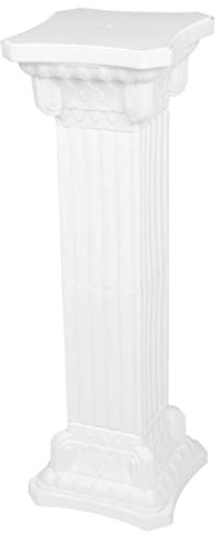 Weddings Flower Stands Roman Columns for Wedding Party Decoration Wedding Columns Statue Decorative Greek Columns Plant Stand 90x30cm Wedding Roman Pillar Stand Ideal for Wedding Decor