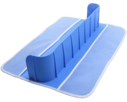 Organizer per vasca da bagno per bambini - Vaschette per con paraspruzzi in silicone, giocattoli per ripiani con ventosa | Accessorio per vasca da bagno per bambini, porta giocattoli per l'org