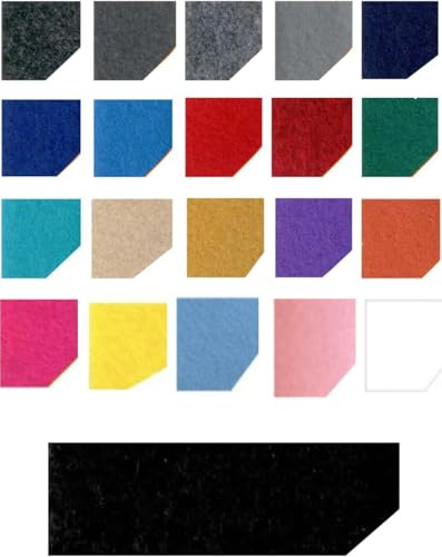 SERDECO DECORACIÓN - Moquetas para Ferias y Eventos |1 metro de (Ancho) X (Negro, 5 metros de (Largo))