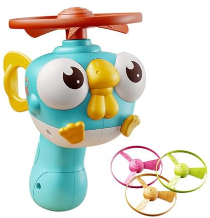 Flying Sport Toy, Backyard Games Discs, Interactive Outdoor Soft Catch and Throw Game Lightweight Family Fun Fris-bee for Children, 5.31x4.72x3.35 Inches