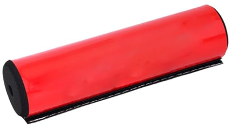 Coussin de Guidon pour Guidon de vélo - Cross Bar - Rembourrage en Mousse - Protection de Poitrine Ronde pour Motocross ATV - Coussin de Guidon pour la Livraison de Chargement et Les Aventures