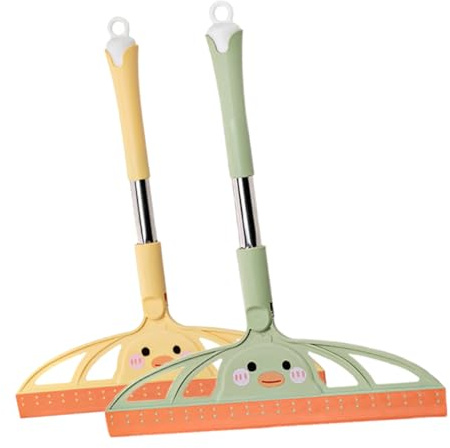 Squeegee Multiuso 2pezzi in Pp Tpr per Superfici Lisce
