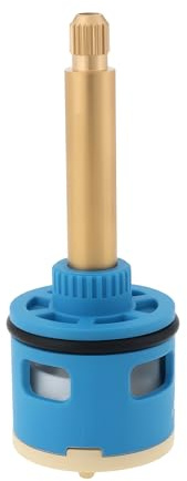 SG Store Miscelatore termostatico per doccia a cartuccia con disco in ceramica da 85,7 mm 2 vie e 3 fori per valvola doccia