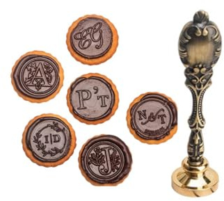 Sellos de chocolate personalizados, con logotipo personalizado, moldes para hacer galletas de chocolate, herramienta de sellado de cera personalizada, regalo para Navidad, cumpleaños, día de la madre
