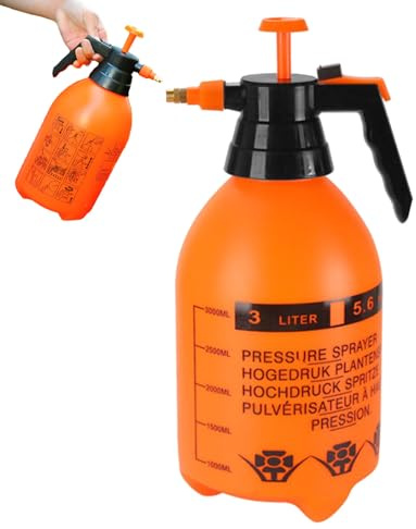 Pulverizador De Presión De Acción De La Bomba - Rotación, Botellas De Pulverización De Agua, Señor Hecho A Mano De Agua | Equipo De Riego Para Taller, en maceta, Parcelas De Verduras, Animau