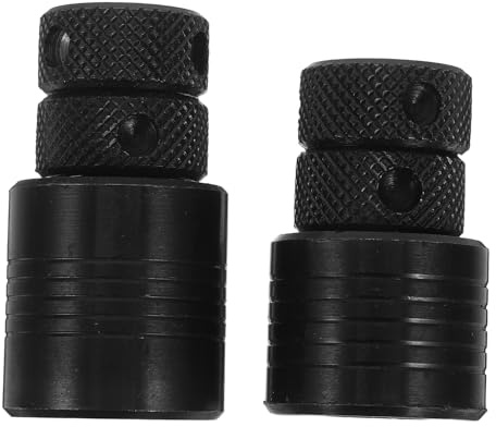 NUOBESTY Adjustable Screw Jack Lift Pad 2.8T/3T Heavy Duty Jack Support Stand for Vehicle Maintenance and Machine Tool Leveling