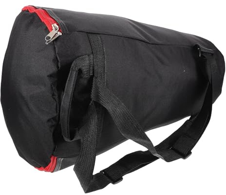 BESTonZON Djembe Trommeltasche mit Elegantem Design aus Nylon Leichte Tragbar für Afrikanische Trommel für Auftritte und Unterricht
