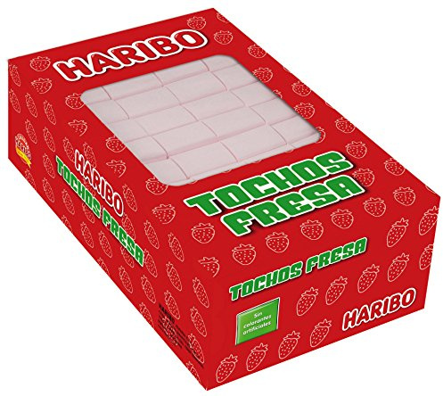 Haribo - Tochos refrescantes de fresa