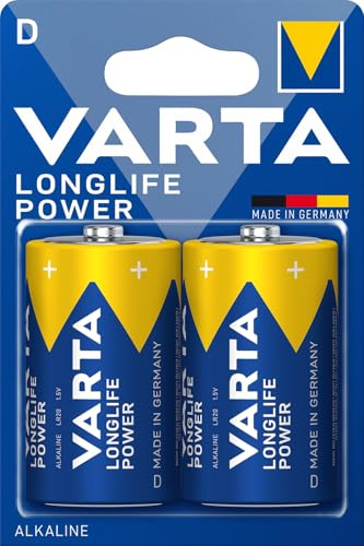 Varta Alkaline D/LR20 2-pak High Energy, 4920.121.412 (High Energy)