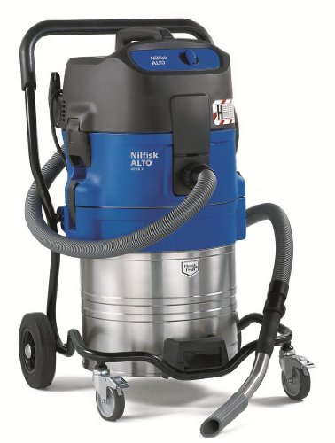 Nilfisk Nass- /Trockensauger ATTIX 751-0H (Luftmenge 3100 l/min, Behältervolumen 70 l, für Stäube der Klasse H) 302001535