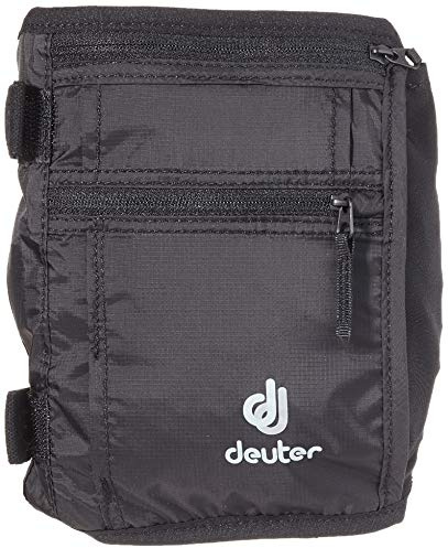 Deuter Wadentasche Security Legholster, Black, One Size, 3942316-7000