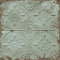 BHF FD22331 Reclaimed Tin Ceiling Teal Wallpaper