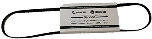 Candy 41039460 serpentine belt 1225 5EPJ washing machine