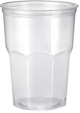 PZ 100 BICCHIERE KRISTAL COCKTAIL TRASPARENTI ML 270 MOJITO COCA E RUM HAPPY HOUR APERITIVO APERICENA PLP USA E GETTA