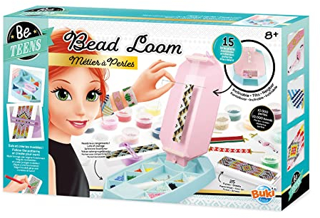 BUKI BE001 - Be Teens - Webrahmen zum Perlenfädeln