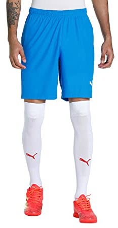 PUMA Homme Liga Core Shorts, Bleu (Electric Blue Lemonade-white), L EU