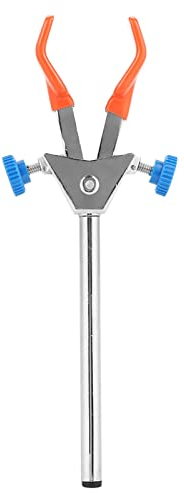 Doppelter Regler-Chemikalie-Kolben-Klammer-Edelstahl und Plastik Retorten-Reagenzglas-Halter-Laborinstrument, Andere Laborprodukte
