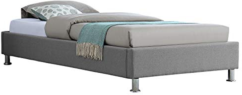 CARO-Möbel Futonbett Laredo Einzelbett Bettgestell 90x200 cm inklusive Lattenrost