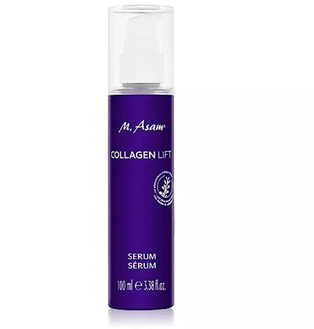 M. Asam COLLAGEN LIFT Serum (100ml) – intensives Pflegeserum, verbessert die Spannkraft & minimiert das Erscheinungsbild von Fältchen, dynamischer Lifiting-Effekt, vegane Gesichtspflege
