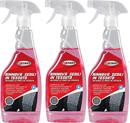 START Trigger rinnova sedili in Tessuto Effetto detrgente Protettivo 500 ML