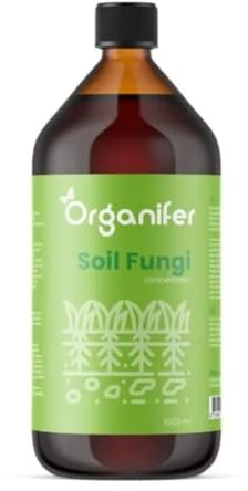 Bodenkonzentrat - Pilze - 1 L Für 1000 M2 - Konzentrat Für Gesunde Pflanzen - Gartenpflege - Flüssigdünger - Gartendünger - Organifer