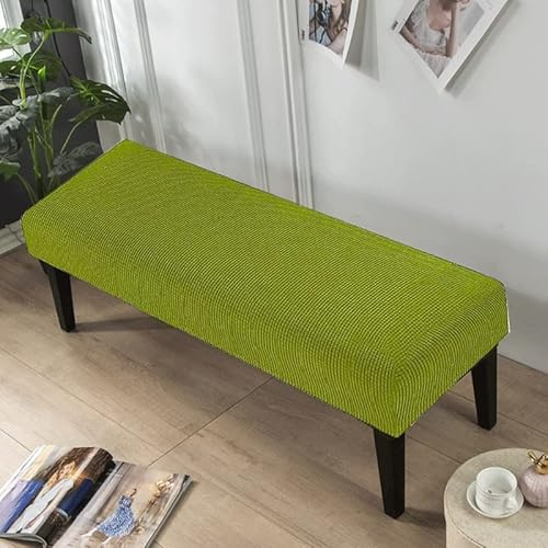 ZZDZW Bezug Für Sitzbank Schonbezug Holzbank Bezug Sitzbank Bank Stretch Bezug Sitzbank Gepolstert Polsterbank Husse Hocker Schuhbank Protector für Eingangsbereich Esszimmer
