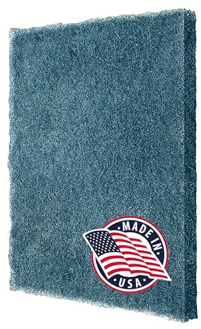 CoreCarbon Ofen-Türfilter aus Polyester, waschbar, für mobile, hergestellte und modulare Häuser (19,5 x 28 cm)