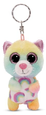 NICI Schlüsselanhänger GLUBSCHIS Katze Miss Mellie 9cm