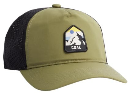 Coal Eine Schirmmütze, Oliv/Blatt für mich (Leaf It to Me), Einheitsgr��e