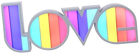 ORFOFE Led-buchstabenlicht Liebe Schlafzimmer Lichter Neon-bierlichter Partylampe Liebeszeichen Für Den Tisch Neonlichtzeichenlampe Herz- Dekorative Lichter Pvc Modellieren