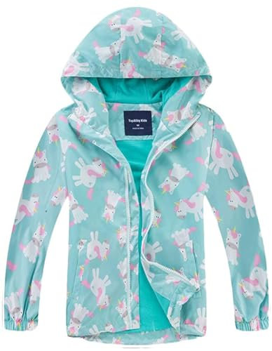 Kinder Mädchen Wasserdicht Jacke Übergangsjacke Fleecefütterung Warm Atmungsaktiv Wanderjacke Windjacke Kinder Herbstjacke Mädchen Mädchen Softshelljacke