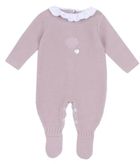 Chicco, Tutina Neonata, Tutina in Morbido e Leggero Cotone, con Comoda Apertura sulla Schiena ed Entrogamba, Ideale per Primavera e Autunno, Designed in Italy, Abbigliamento Neonata 0-24 Mesi