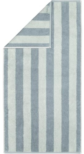 Cawö Handtücher Pure Stripes 6502 Mystic Green - 44