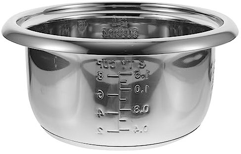 Cabilock Olla Interior Para Arrocera Revestimiento Para Olla Capacidad Grande Cocción Arroz Accesorio Cocina