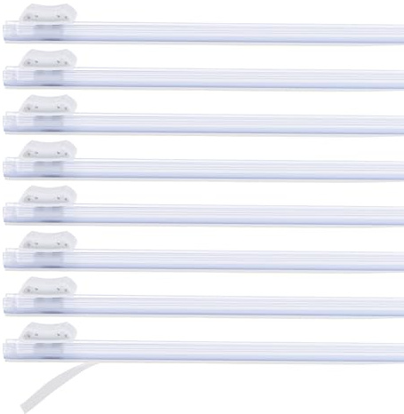 PATIKIL 8pcs Coupe-Film Plastique, 14in Coupe-Film Plastique Autoadhésif, Blanc