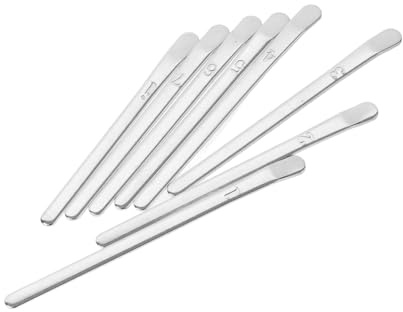 MILISTEN 1 Satz Kalimba Diy Metalltasten Reparaturteile für Daumenklavier Brücke und Zubehör Einfach zu Montieren Langlebig für Musikliebhaber und Bastler