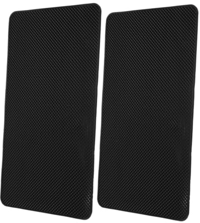 BESTYASH 2 Stück Rutsch Armaturenbrett Pads für Autos Dekorative und Praktische Matten für Smartphone und Persönliche Gegenstände Vielseitig Einsetzbar und Kompatibel mit Verschiedenen