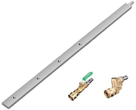 Kühlerreinigungsstab 60cm - Tragbare Hochdruckreiniger-Pistole mit 1/4 Zoll Schnellkupplung, Profi Kühler-Reinigungs-Werkzeug für Autowäsche & Fahrzeugwäsche (50cm)