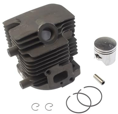 JWLPJSD Zylinderkolbensatz 34 mm passend for Zenoah G26N G26LS G26LH 24,5 cc 2-Takt-Hochentaster-Sprühgerät Reparieren